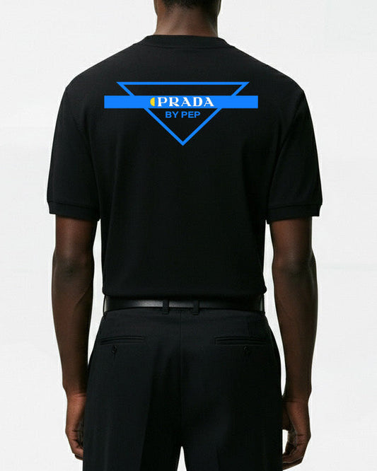 PRADA BY PEP — BLACK T-SHIRT
